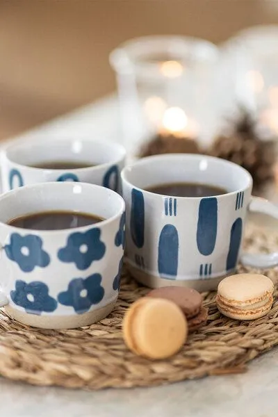Tranquillo Tranquillo Tasse RUSTIC, Blau, – Produktbild 6 von 6
