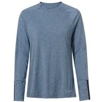 Vaude VAUDE T-Shirt Women's Skomer LS T-Shirt III, Shore blue, – Produktbild 1 von 2