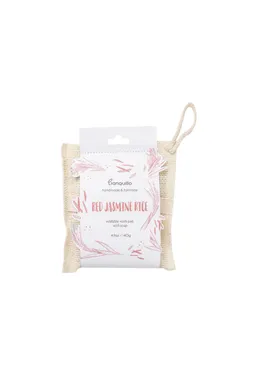 Tranquillo Badehandschuh RED JASMINE RICE 140 g - creme – Produktbild 1 von 1
