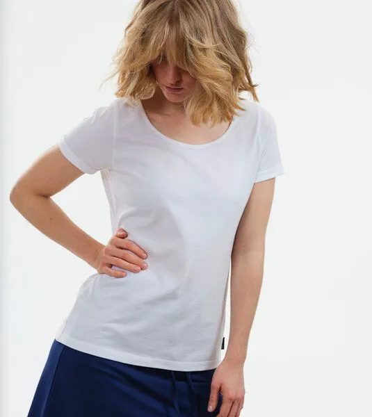 Gary Mash GARY MASH Shirt Taylor Basic aus Bio-Baumwolle, Weiß, – Produktbild 1 von 4