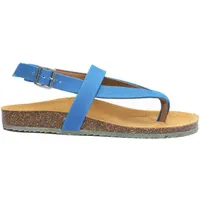 Zouri Zouri Damen vegan Sandalen Isle Soul, Blau, – Produktbild 3 von 3