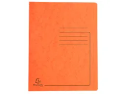 Exacompta 25 Exacompta Schnellhefter aus Colorspan-Karton, 355 g/m², DIN A4, orange – Produktbild 1 von 1
