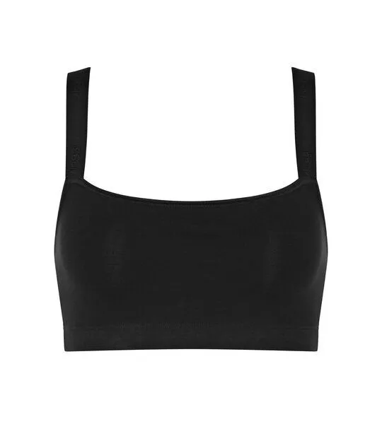 Sloggi Sloggi GO CASUAL BH-Top aus Bio-Baumwolle, Schwarz, – Produktbild 4 von 4