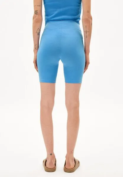 ARMEDANGELS ARMEDANGELS NEDAA LITAA Damen Shorts aus Bio-Baumwoll Mix, Blueniverse, – Produktbild 2 von 4