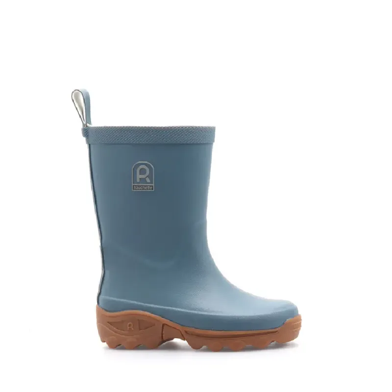 Rouchette Gummistiefel für Kinder Rouchette Clean, Bleu, – Produktbild 1 von 1