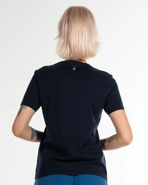 Alma & Lovis Alma & Lovis Royal Jersey Shirt aus feinster Organic Cotton | Single T, Captain blue (dunkelblau), – Produktbild 4 von 4