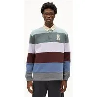 ARMEDANGELS ARMEDANGELS AADRU LS RUGBY FLEECE Herren Sweatshirts aus Bio-Baumwolle – Produktbild 1 von 1
