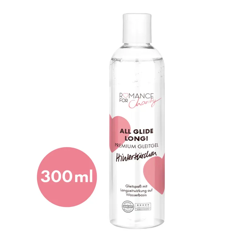 Romance For Charity 300 ml Hintertürchen - All Glide Long! – Produktbild 1 von 1