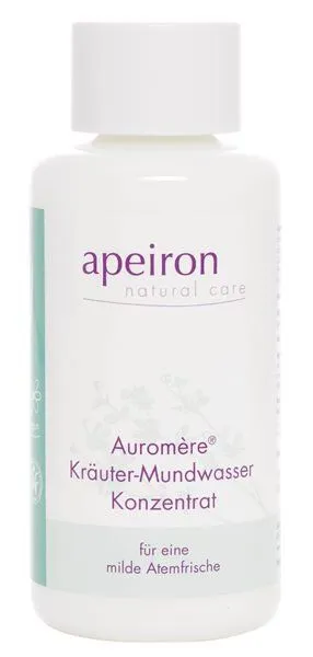 Apeiron Apeiron Kräuter Mundwasser Konzentrat – Produktbild 1 von 1