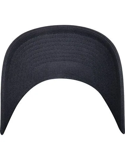 Flexfit Flexfit Organic Cotton Basecap 110OC, Weiß, – Produktbild 3 von 4