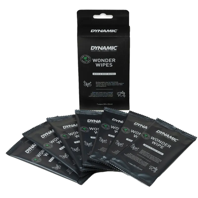 Dynamic Dynamic Reinigungstücher Wonder Wipes 7 Stück, Radsportzubehör – Produktbild 1 von 1