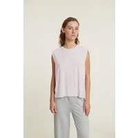 Basic Apparel Basic Apparel Top Jolanda aus Tencel (Lyocell), Lila (lavender fog), – Produktbild 1 von 1