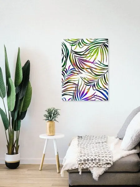 Photocircle Photocircle Poster / Leinwandbild - Palm Dance – Produktbild 4 von 4