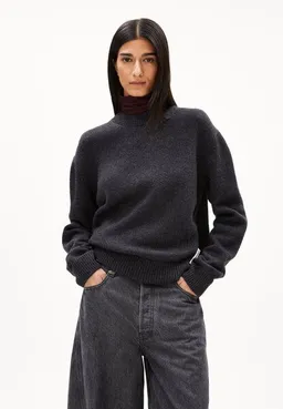 ARMEDANGELS ARMEDANGELS BALBAA Damen Pullover aus Bio-Woll Mix – Produktbild 1 von 1