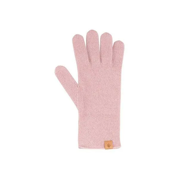 Pure Pure Pure-Pure Damen Finger-Handschuhe Merinowolle/Kaschmir, Dusty rose (rosa), – Produktbild 1 von 1