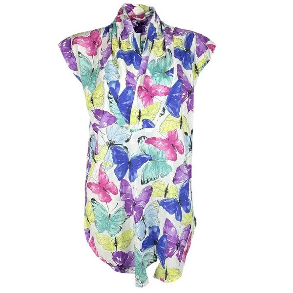 FORMAT FORMAT TOAT Bluse, Butterfly, – Produktbild 1 von 2