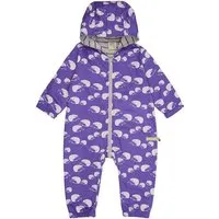 loud proud loud + proud Baby & Kinder Wasserabweisender Overall, GOTS-zertifiziert, Violet(lila), – Produktbild 1 von 1