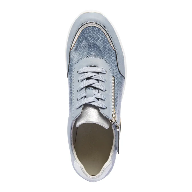wonderwalk wonderwalk Komfort-Sneaker "Evi", Blau, – Produktbild 3 von 4