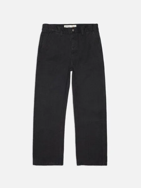 Nudie Jeans Nudie Jeans Tuff Tony Pants Duck Canvas, Black (schwarz), – Produktbild 1 von 4