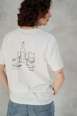 Kultgut Kultgut NEW Upcycling Generation- Artdesign - Bioshirt / Cultura – Produktbild 1 von 1
