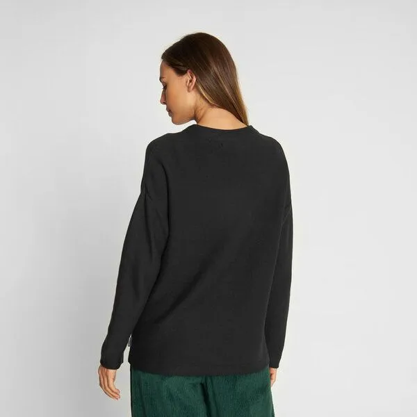 Dedicated DEDICATED Pullover Hede - Black – Produktbild 3 von 4