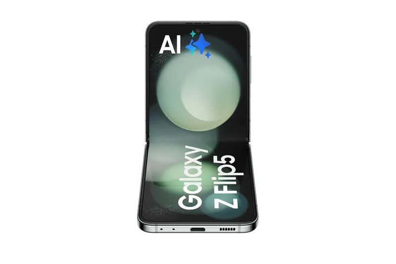 Samsung Samsung Galaxy Z Flip5 256GB mint, Mint, – Produktbild 1 von 2