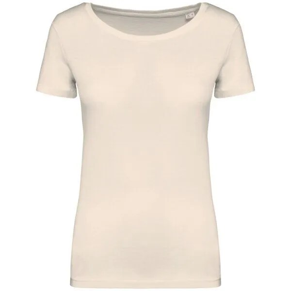 Greenspired Greenspired Umweltfreundliches Damen-T-Shirt 155g/m² XS - XXL, Elfenbein, – Produktbild 1 von 1