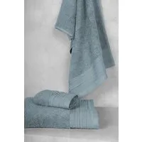 jilda tex jilda-tex 2er Set Premium Duschtuch Handtuch Gästetuch 100% Bio-Baumwolle – Produktbild 1 von 1