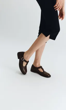 Prev Prev Damen vegan Schuhe Rosa Kirsche Brownie – Produktbild 1 von 1