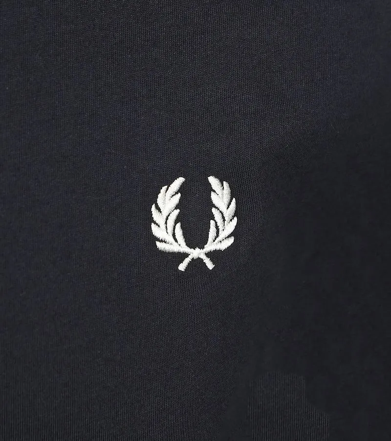 Fred Perry Fred Perry T-Shirt Navy 608 - Größe S, Dunkelblau, – Produktbild 4 von 4