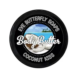 Eve Butterfly Soaps Eve Butterfly Soaps Shea Body Butter "Coconut Kiss" – Produktbild 1 von 1