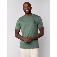 watapparel watapparel T-Shirt Unisex Tarot Strength, Green bay, – Produktbild 1 von 1