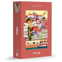 Piecely Piecely Porto Portugal Puzzle, 1000 Teile – Produktbild 1 von 1