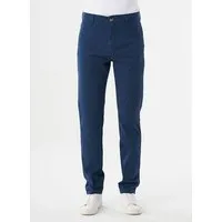 ORGANICATION ORGANICATION Five-Pocket-Hose aus Bio-Baumwolle, Navy, – Produktbild 1 von 1