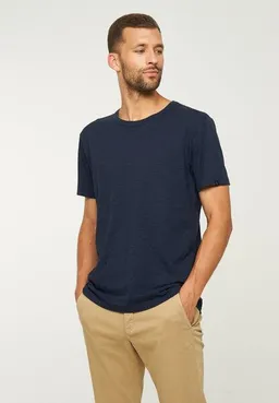 recolution Herren Slub T-Shirt aus Bio-Baumwolle - BAY - recolution – Produktbild 1 von 1