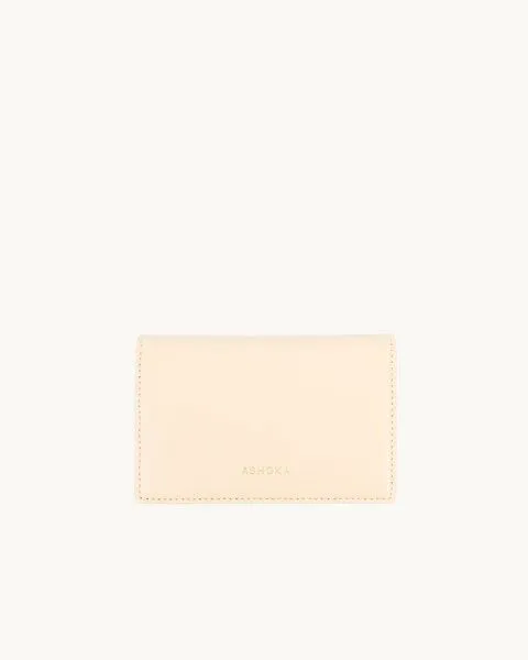 Ashoka Paris Ashoka Paris Kleine-Geldbörse Sand Bambus – Produktbild 5 von 7