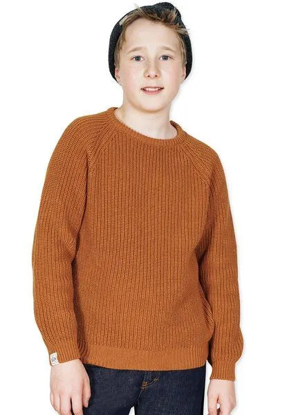 Band of Rascals Band of Rascals Rib Knitter, Rust, – Produktbild 2 von 3