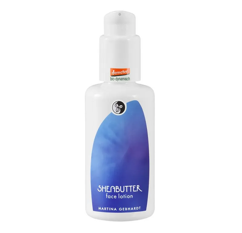 Martina Gebhardt Martina Gebhardt Gesichtslotion Sheabutter - Face Lotion 100ml – Produktbild 1 von 1
