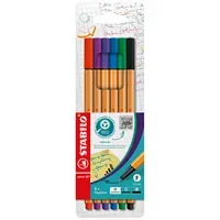 Stabilo STABILO Fineliner "point 88", ISCC Plus 96%, 6er-Set – Produktbild 3 von 3