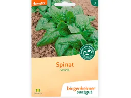 Bingenheimer Saatgut Spinat Verdil – Produktbild 1 von 1