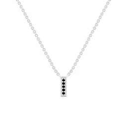 Eppi Eppi Goldene Kette mit schwarzen Diamanten Narcisa – Produktbild 1 von 1