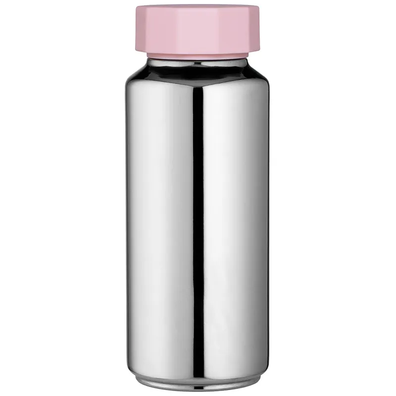 Design Letters Thermoflasche – Hellblau, Pink – Produktbild 1 von 2