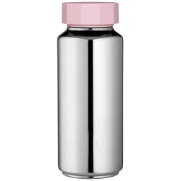 Design Letters Thermoflasche – Hellblau, Pink – Produktbild 1 von 1