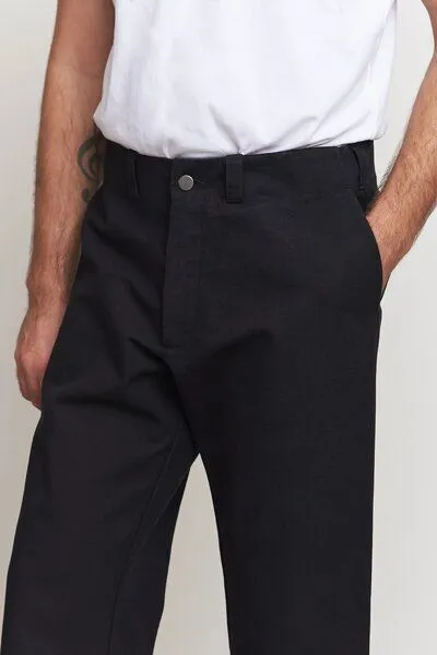 About Companions Hose WABAN mit weitem Bein aus Moleskin von About Companions, Schwarz, – Produktbild 6 von 8