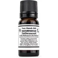 Two Hands BIO Two Hands BIO Naturparfum „TiefVerwurzelt“ mit Bio-Weihrauch & Bio-Patchouli - Bio Vegan – Produktbild 1 von 1