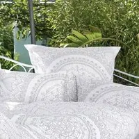 The Spirit of OM The Spirit of OM Bio-Bettwäsche Silver-Gold-Dream – Produktbild 1 von 1