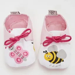 bobbé bobbé vegane Baby-Schuhe aus Bio-Baumwolle – Flying High – Produktbild 1 von 1