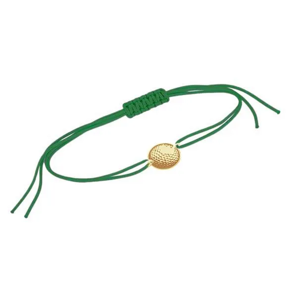 Eppi Eppi String-Armband Ball Golf, Gelb, – Produktbild 1 von 4
