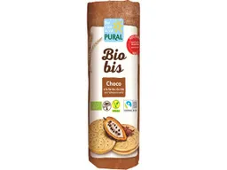 Pural Doppelkekse Biobis mit Schokolade – Produktbild 1 von 1