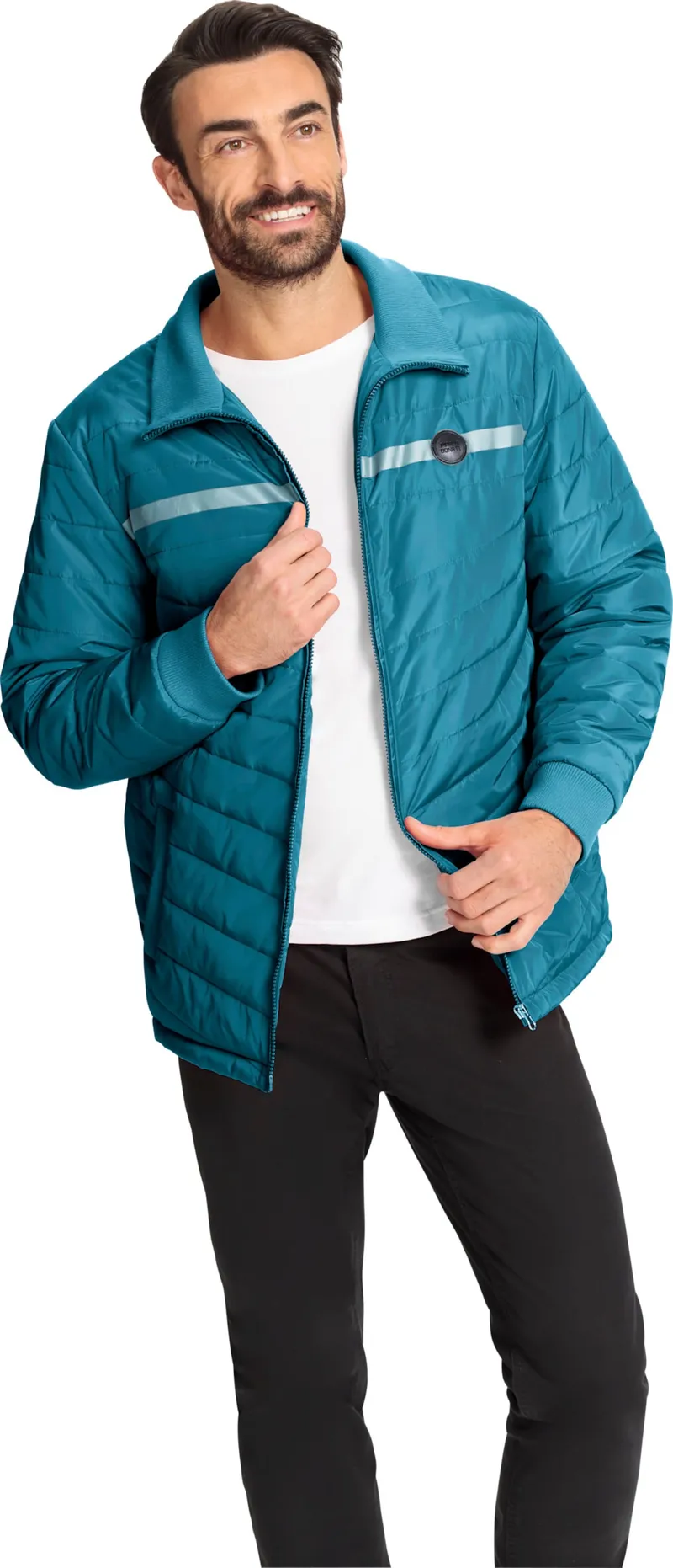 marco donati Steppjacke aquapetrol, Aquapetrol, – Produktbild 2 von 2